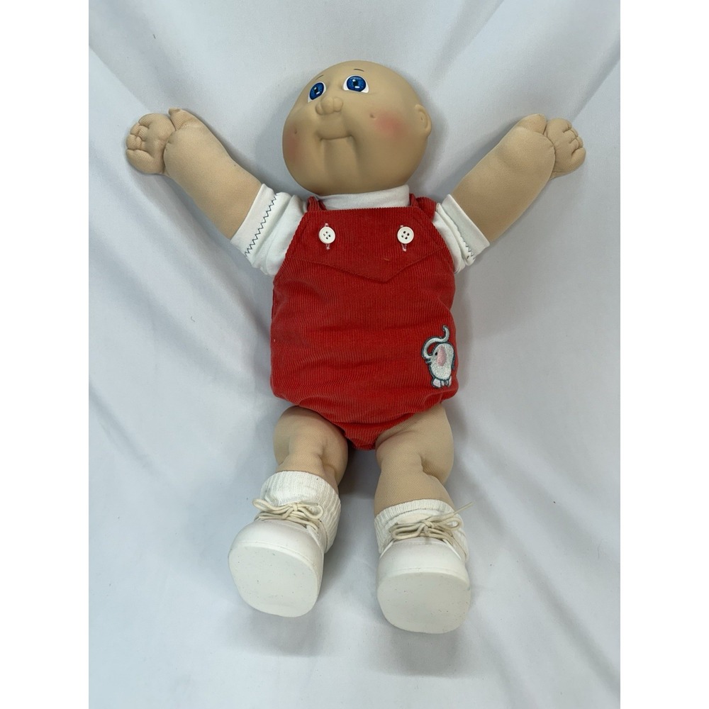 French Cabbage Patch Kid Les Patoufs 1982 Hasbro Preemie Vintage Original Outfit - Picture 11 of 16